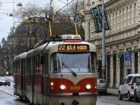 Mit der Tram 22 durch Prag