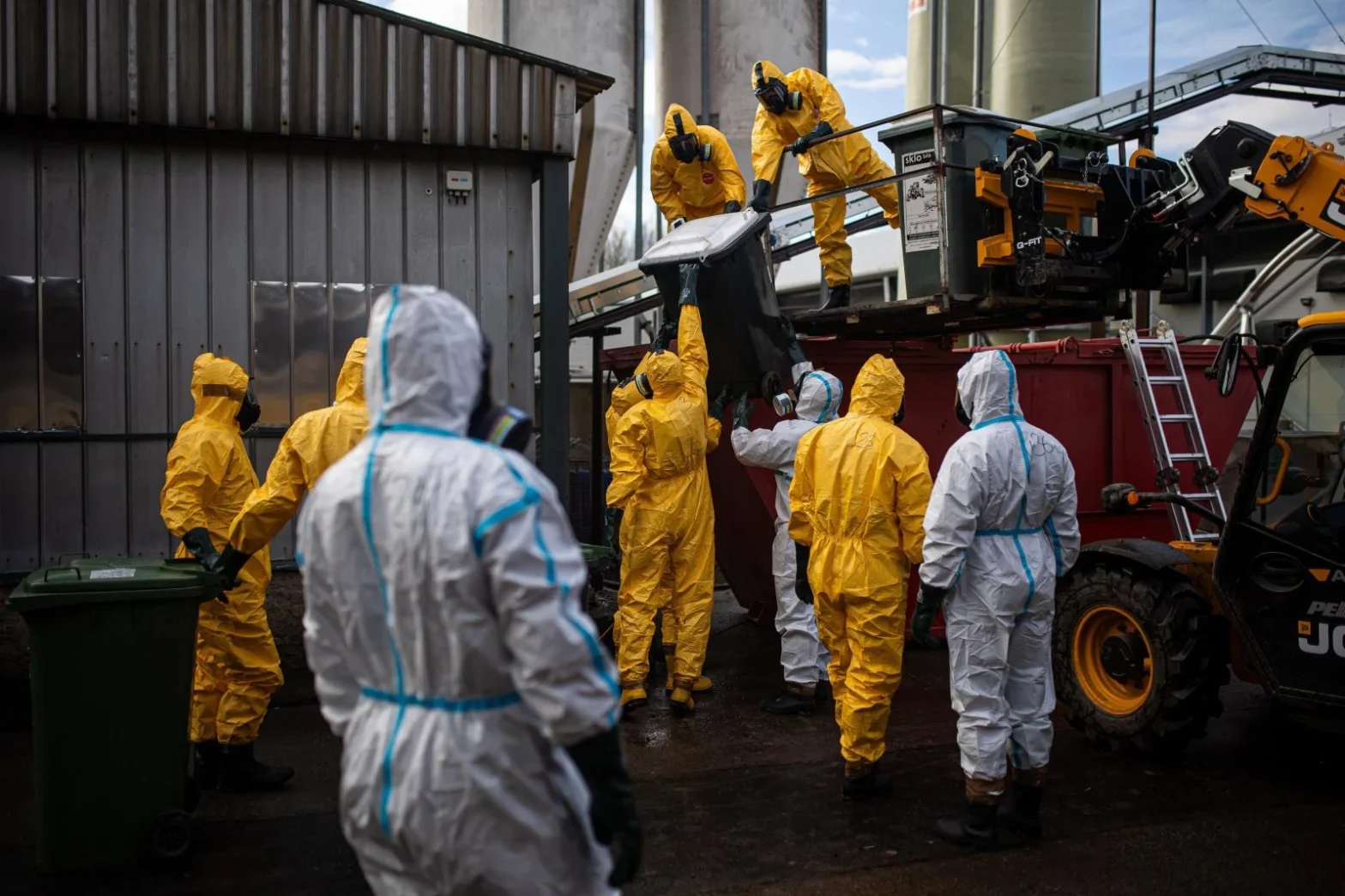 In dieser Woche startete die Keulung, die Tötung der über 236.000 Legehennen, in einem Geflügelzuchtbetrieb in der Region Königgrätz (Hradec Králové).