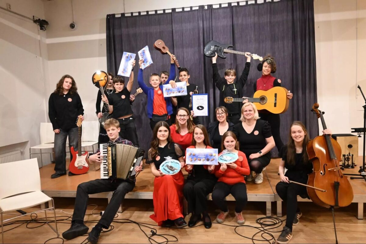 Die Gewinner des Sonderpreises vom Rabe Ralph Wettbewerb 2025