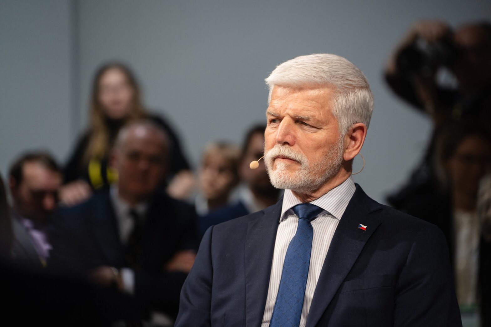 Tschechiens Präsident Petr Pavel auf der Münchner Sicherheitskonferenz 2026.