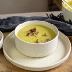Perfekt für kalte Wintertage: Böhmische Erbsensuppe.