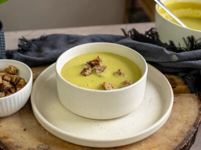 Rezept des Monats: Böhmische Erbsensuppe