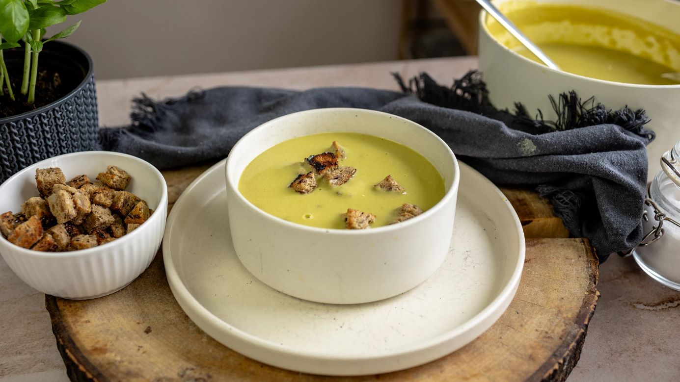 Perfekt für kalte Wintertage: Böhmische Erbsensuppe.
