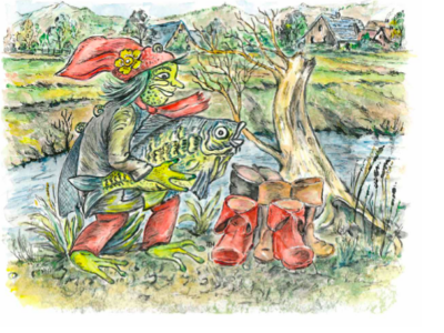 Wassermanns Stiefel – Sagen aus dem Isergebirge