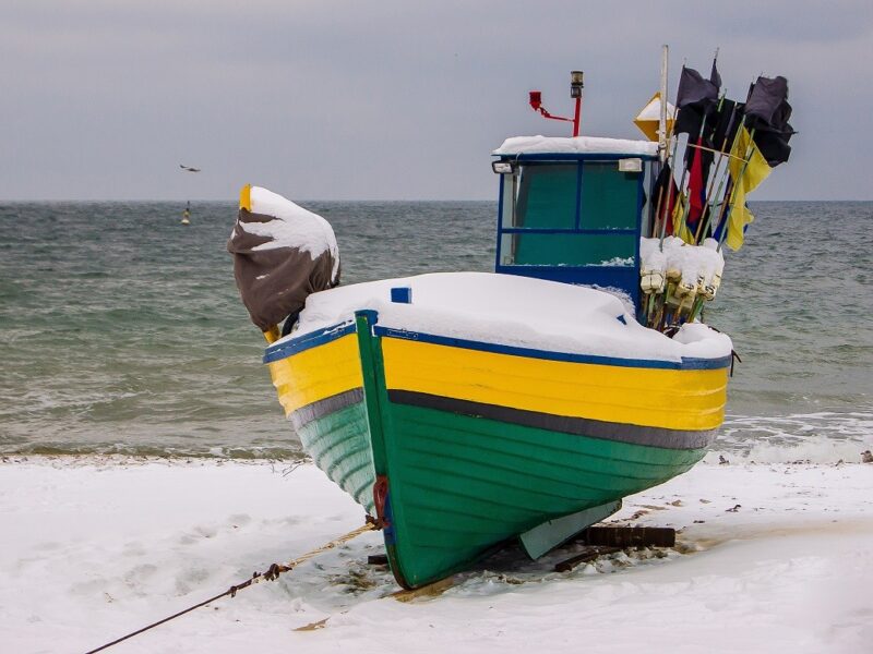Nicht nur im Sommer eine Reise wert: Die polnische Ostseeküste.