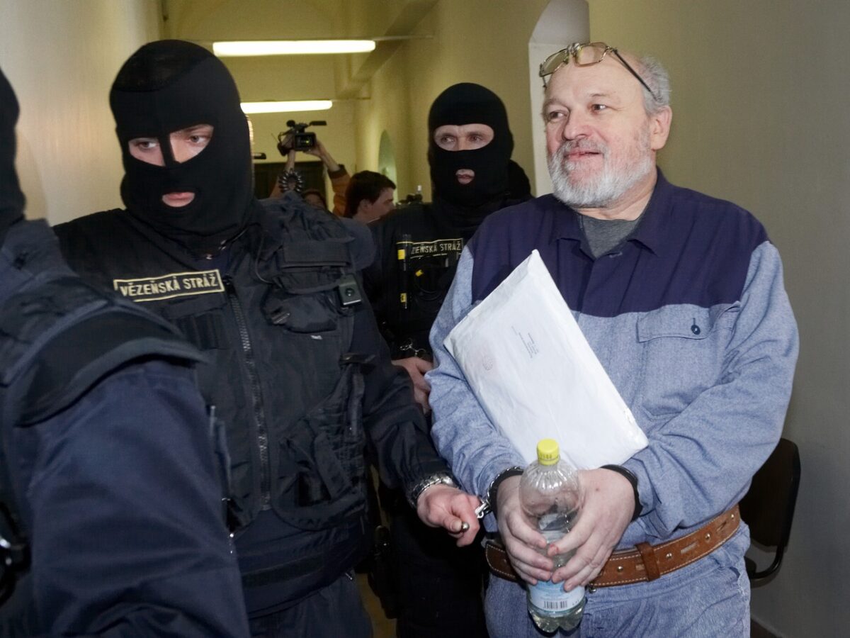 Ivan Roubal vor Gericht im Jahr 2010.