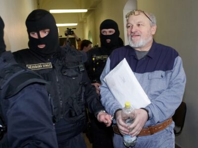 Ivan Roubal vor Gericht im Jahr 2010.