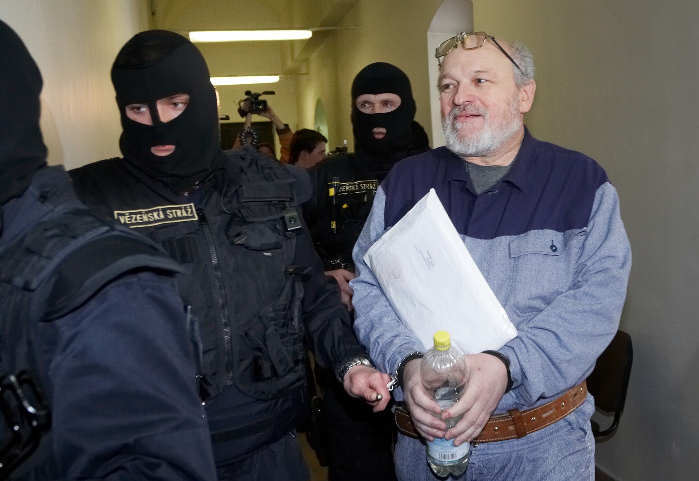 Ivan Roubal vor Gericht im Jahr 2010.