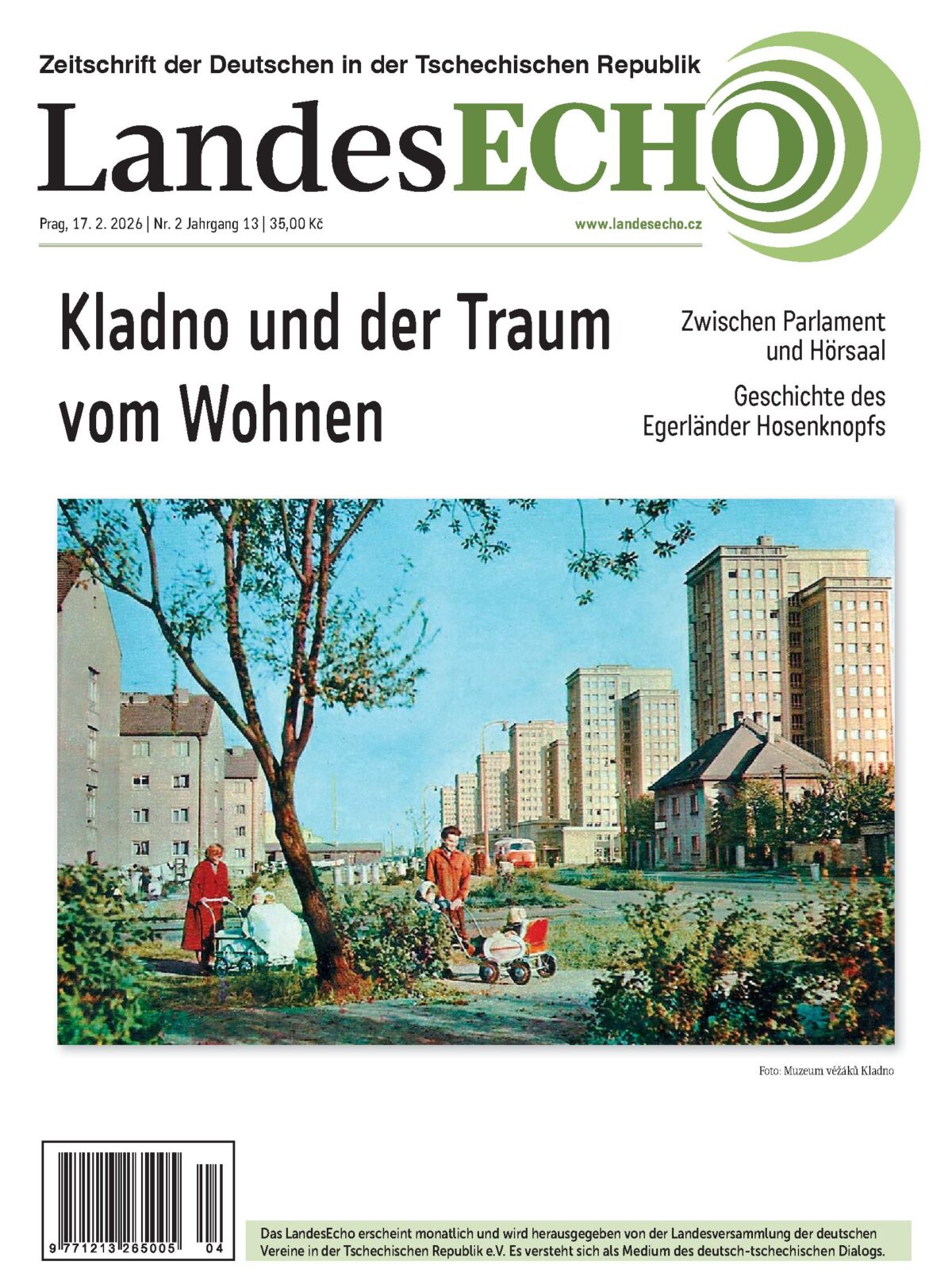 Die neue Februar-Ausgabe des LandesEcho ist da!