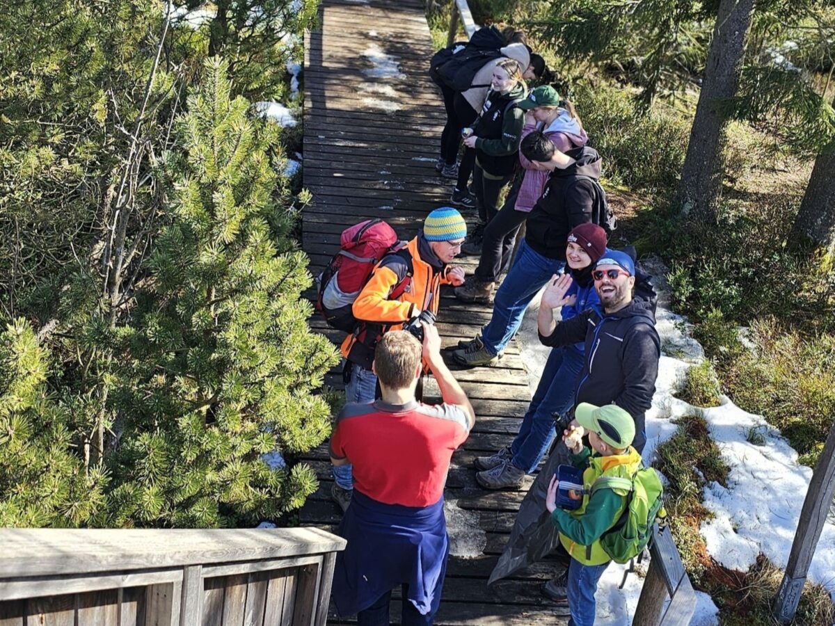 Im Rahmen von EURORANDO 2026 fand Ende Februar im Erzgebirge das erste internationale Jugendtreffen statt.
