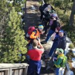 Im Rahmen von EURORANDO 2026 fand Ende Februar im Erzgebirge das erste internationale Jugendtreffen statt.