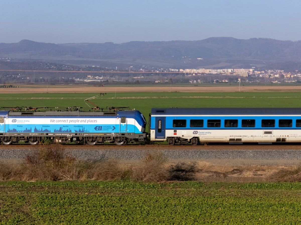 Die Bauarbeiten der Deutschen Bahn führen zu Sperrungen zwischen Dresden und Prag.