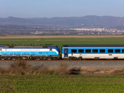 Die Bauarbeiten der Deutschen Bahn führen zu Sperrungen zwischen Dresden und Prag.