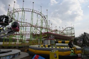 Ein Blick auf die verschiedenen Attraktionen.