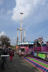 Der „Airbone“ auf seinem Höchststand.