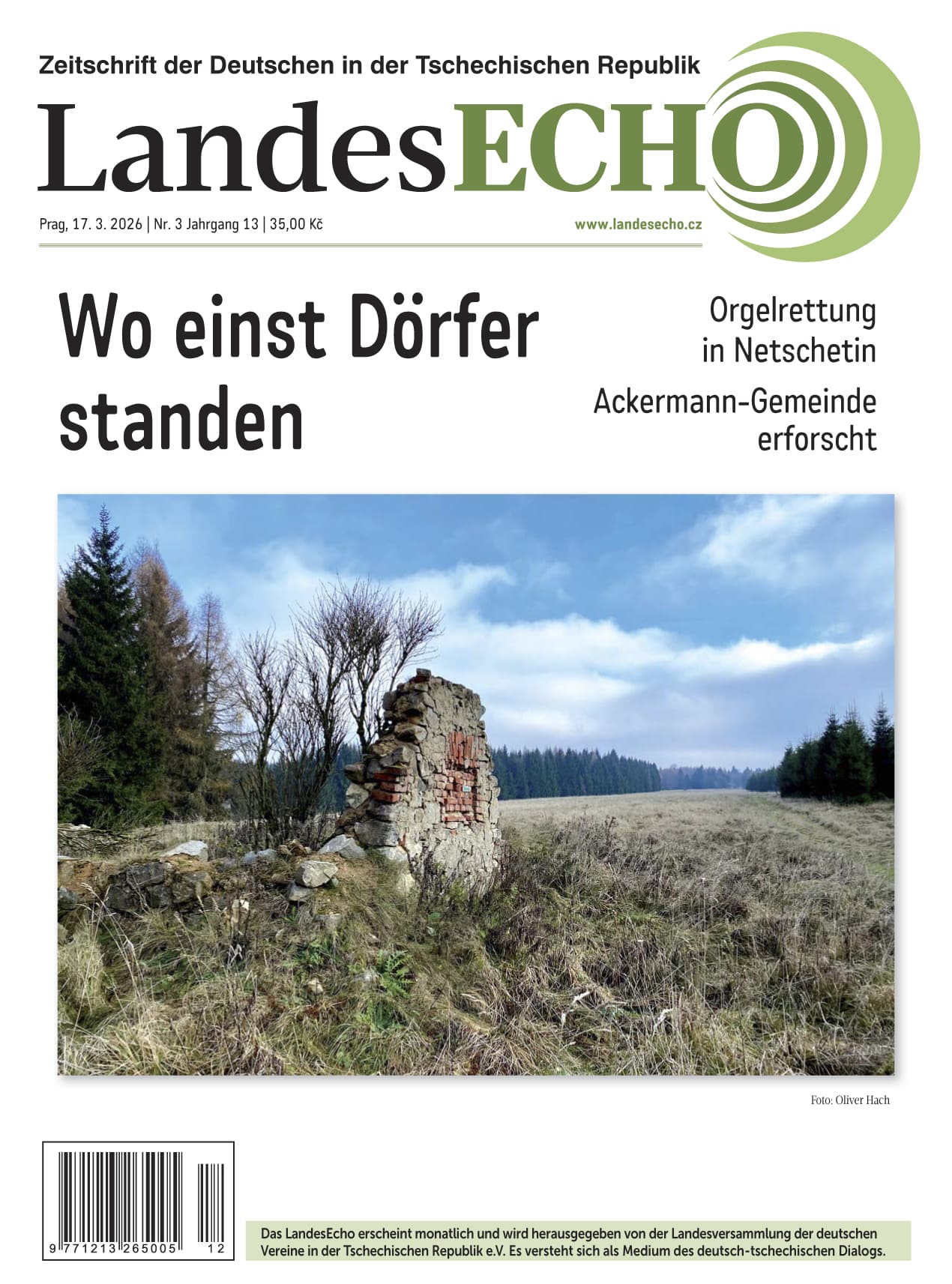 Die neue März-Ausgabe des LandesEcho ist da!