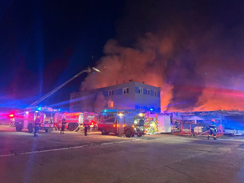 Brand bei Rüstungsfirma in Pardubitz – Terrorverdacht wird geprüft