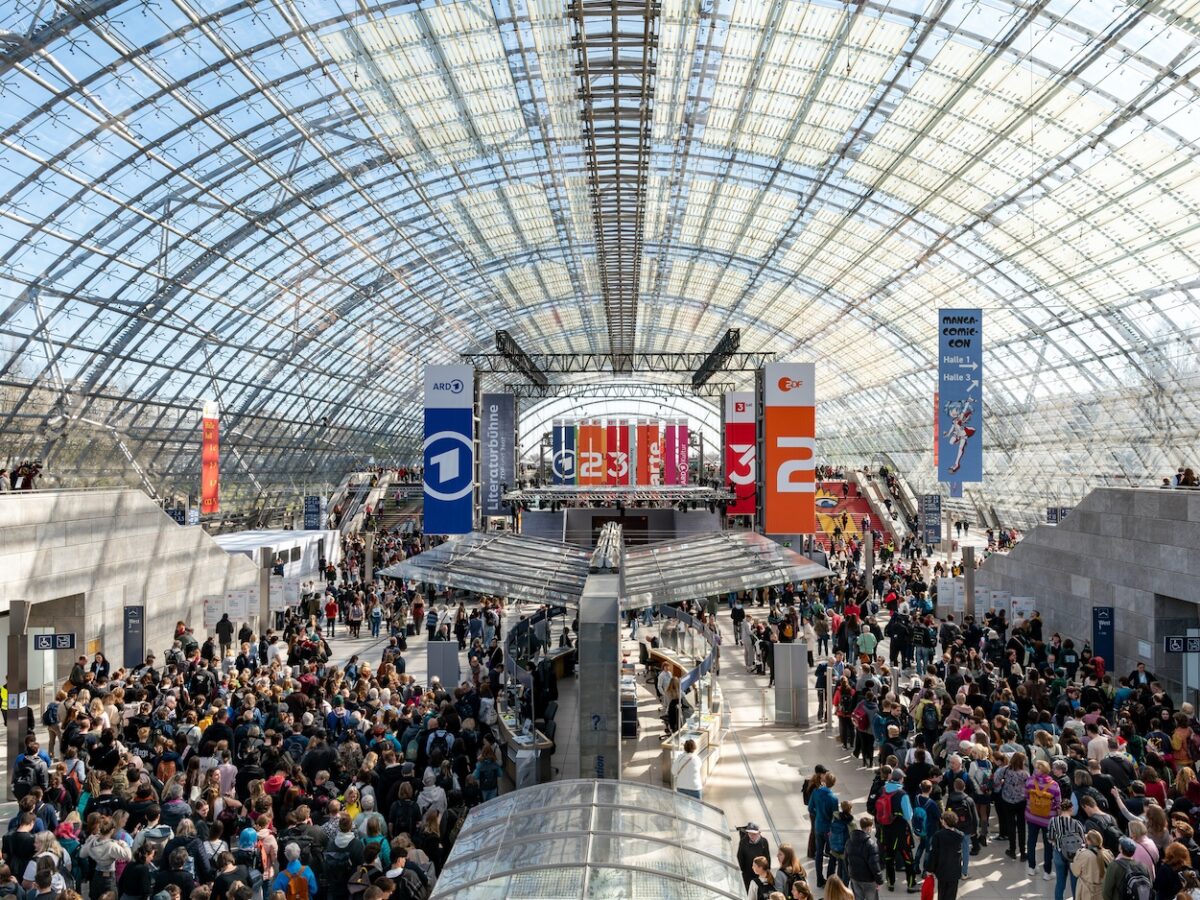 Leipziger Buchmesse am 28.03.2025
