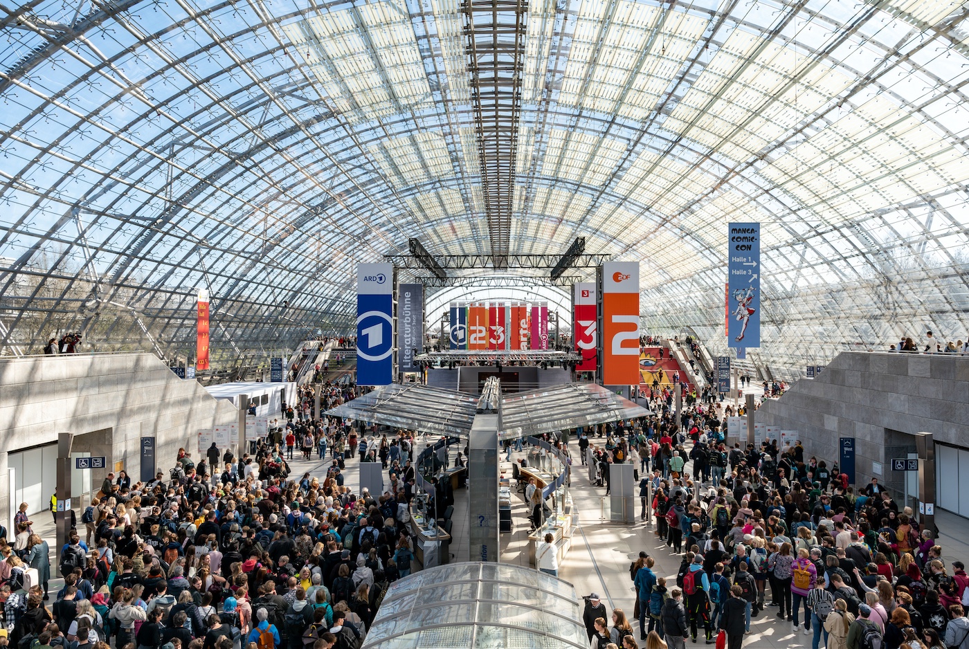 Leipziger Buchmesse am 28.03.2025