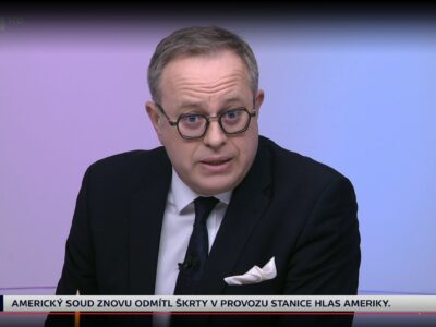 Nach 21 Jahren – Polit-Talkmaster Václav Moravec hört auf