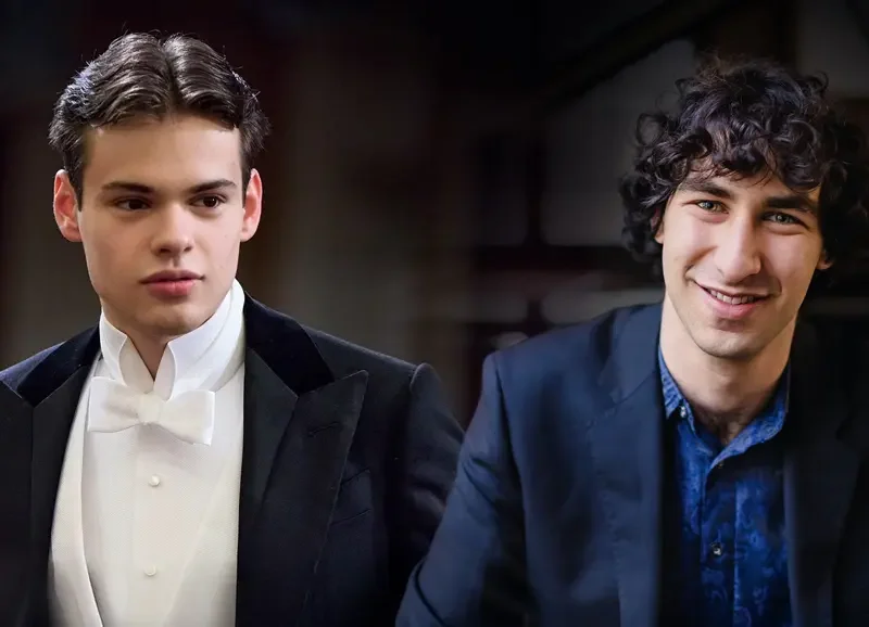 Auf der kommenden Märztournee begleitet Maxim Lando (Bild rechts), das von Maximilian Haberstock geleitete Orchester.