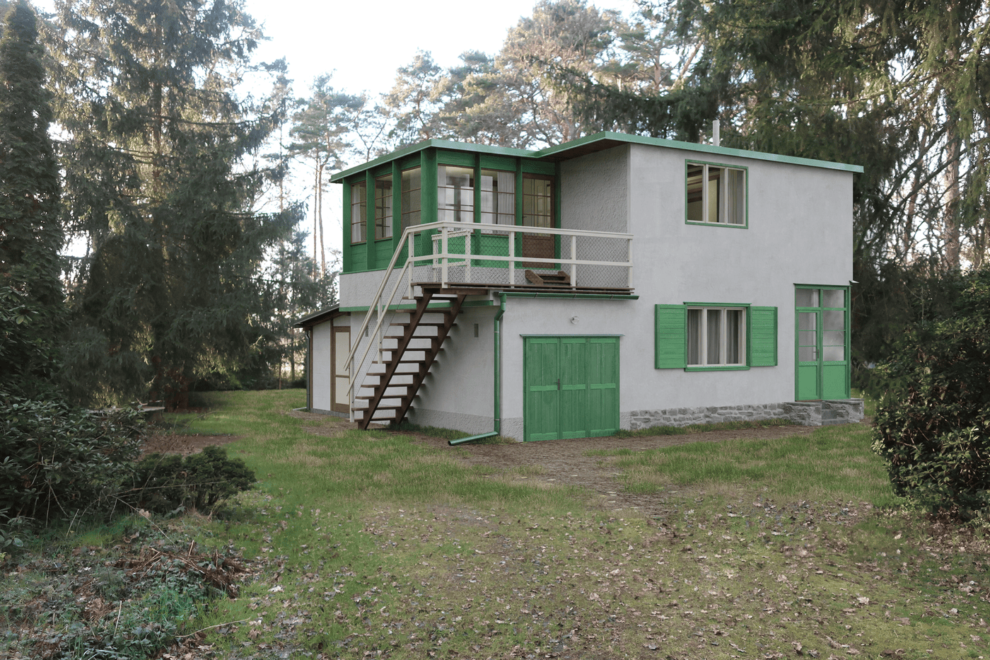 Das Sommerhaus vom tschechischen Autor Bohumil Hrabal in Kersko ist nach einem Antrag der Mittelböhmischen Region jetzt Nationales Kulturerbe.