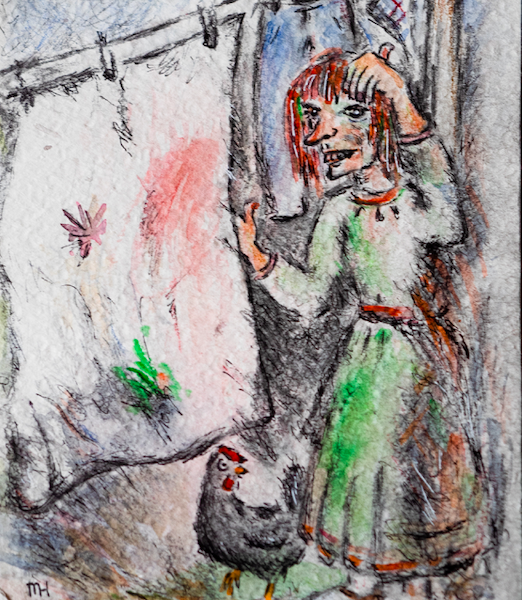 Die schwarze Henne – Sagen aus dem Isergebirge