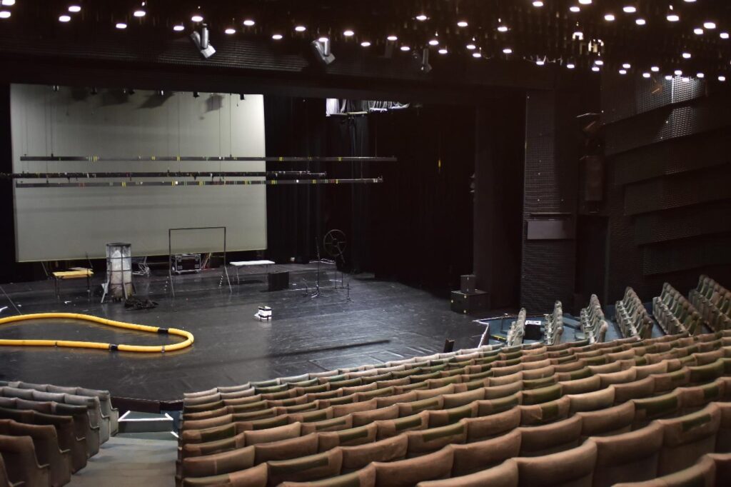 Die Neue Bühne des Prager Nationaltheaters.