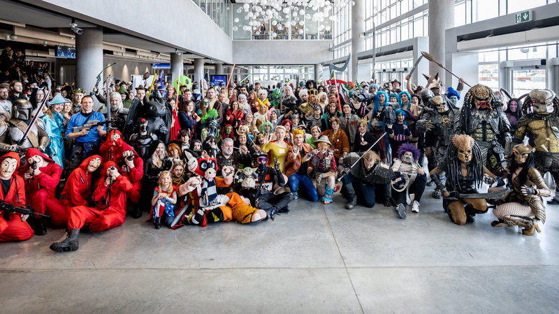 Die Comic-Con Prag 2026 bietet ein vielfältiges Programm für alle Science-Fiction-, Fantasy-, Comic- und Cosplay-Fans.