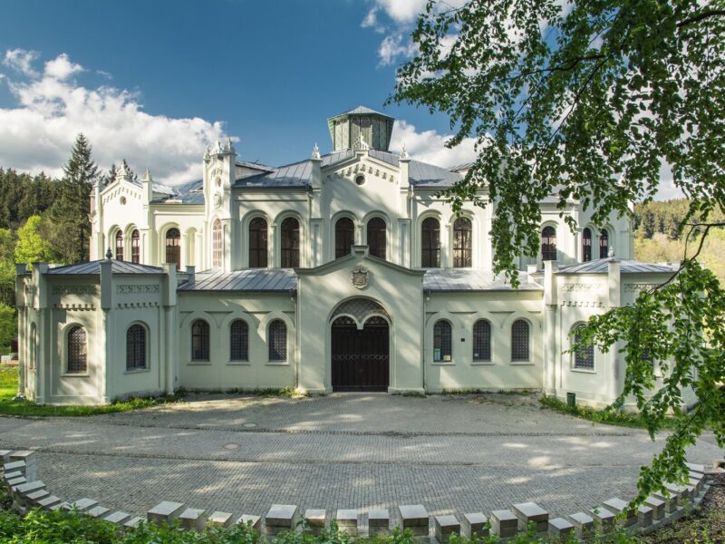 Der Ort, an dem die 12 Gemeinden kommende Woche das gemeinsame Memorandum unterzeichnen wollen: die Reithalle Světce.