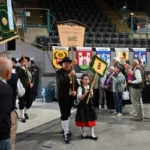 Ilustrationsfoto: Einzug der Trachtengruppen auf dem Sudetendeutschen Tag 2025 in Regensburg.