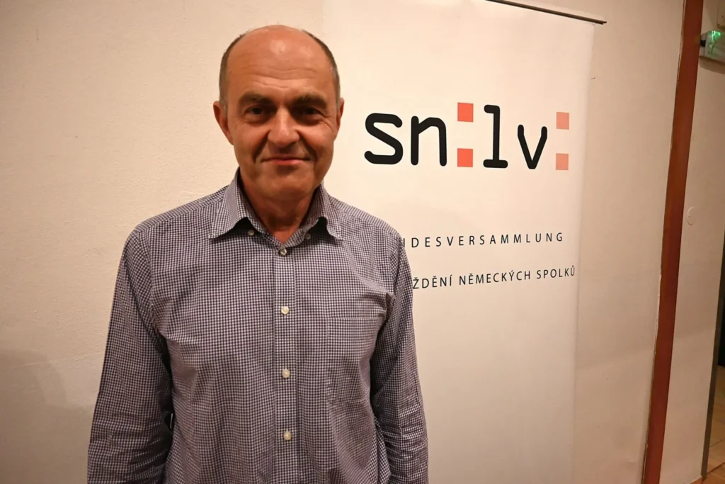 Richard Neugebauer - Präsident der Landesversammlung der deutschen Vereine in der Tschechischen Republik