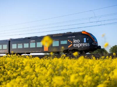 Das Verkehrsunternehmen Leo Express ist ab Dezember 2026 neuer Betreiber der Bahnstrecke Prag-München.