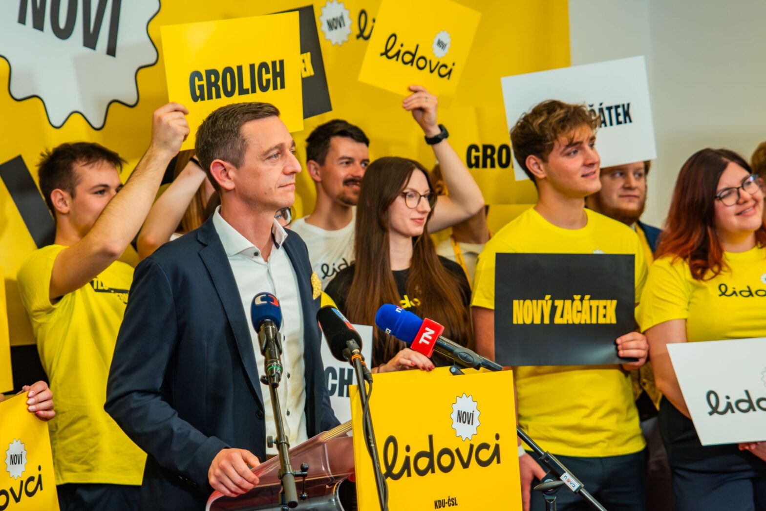 Jan Grolich ist der neue Vorsitzende von KDU-ČSL. Er folgt auf Marek Výborný.