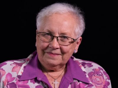 Am 16. April starb die Gründerin und Ehrenvorsitzende der Sdružení Ackermann-Gemeinde, Helena Faberová.