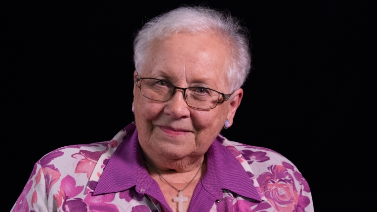 Am 16. April starb die Gründerin und Ehrenvorsitzende der Sdružení Ackermann-Gemeinde, Helena Faberová.