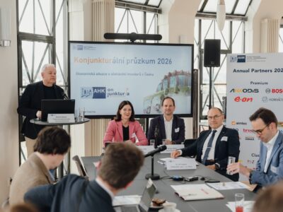 Konjunkturumfrage 2026: Tschechiens Wirtschaft erholt sich und koppelt sich von Deutschland ab