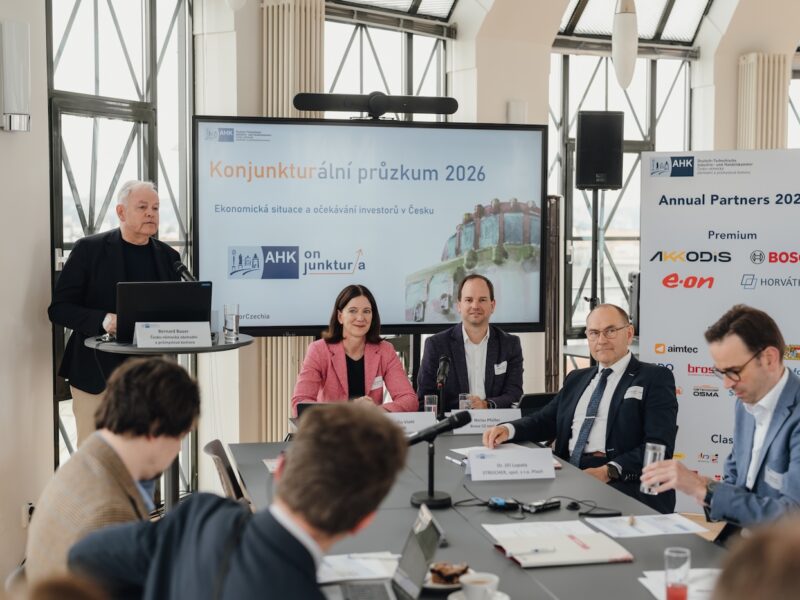 Konjunkturumfrage 2026: Tschechiens Wirtschaft erholt sich und koppelt sich von Deutschland ab