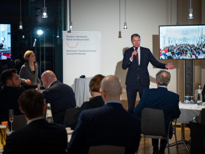 Deutsch-Tschechischer Zukunftsfonds fördert 223 neue Projekte