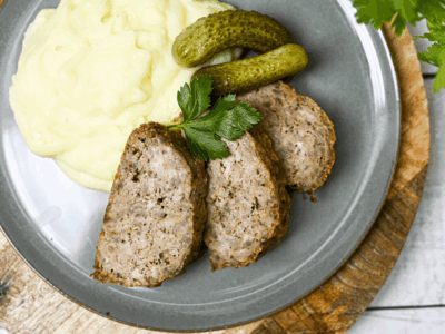 Rezept des Monats: Sekaná (Böhmischer Hackbraten)