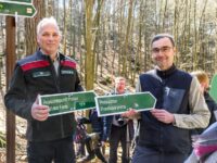 Neuer grenzüberschreitender Wanderweg Schmilka – Herrnskretschen eröffnet