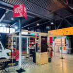 Der Stand des deutschsprachigen Programms Das Buch im letzten Jahr auf der Prager Buchmesse Svět knihy Praha.