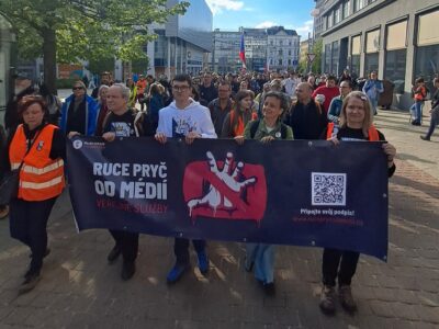 Protest gegen Rundfunkreform hält an
