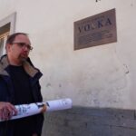 Die Friedrich-Ebert-Stiftung veranstaltete im Rahmen des 150. Jubiläums der Zeitung Vorwärts einen sozialdemokratischen Spaziergang mit dem Historiker Thomas Oellermann.
