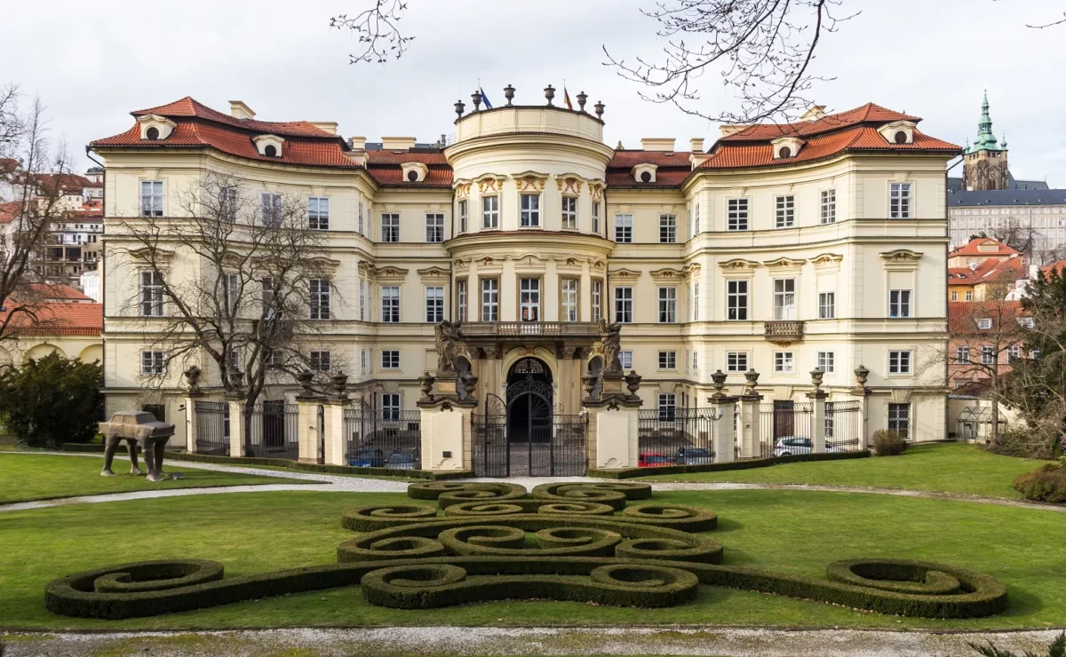 Die deutsche Botschaft öffnet für die zwölfte Ausgabe des Open-House-Festivals in Prag ihre Türen.