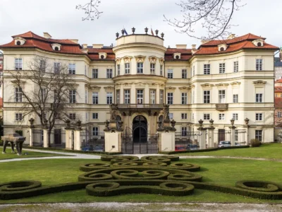 Die deutsche Botschaft öffnet für die zwölfte Ausgabe des Open-House-Festivals in Prag ihre Türen.