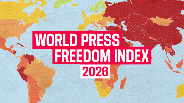 Seit 2002 analysiert der World Press Freedom Index die Situation der Pressefreiheit weltweit.