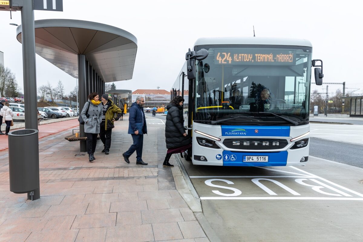 Der öffentliche Nahverkehr in Klattau (Klatovy) wird ab 1. Juli 2026 kostenlos.