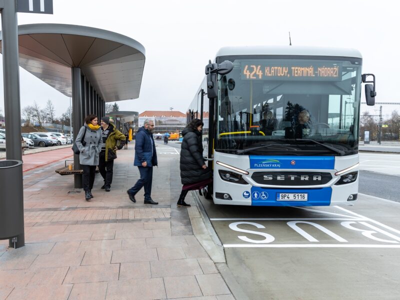 Der öffentliche Nahverkehr in Klattau (Klatovy) wird ab 1. Juli 2026 kostenlos.