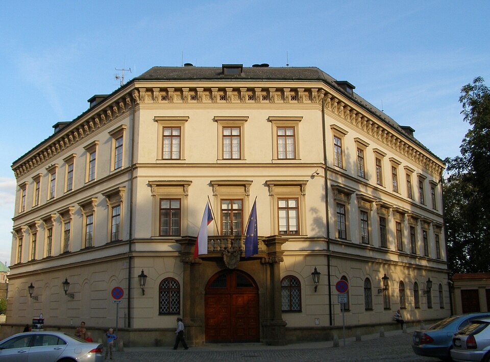 Der Liechtenstein-Palast öffnet im Rahmen des nationalen Feiertages am 8. Mai seine Türen.